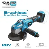 Koma Tools 08766 Haakse Slijper