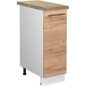 Vicco Apotheekkast Fame-Line Krachtige eik goud 30 cm , WB Eik, Model 45783