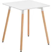 CLP Viborg Keukentafel wit