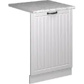 Vicco Fame-Line Vaatwasserfrontpaneel – 60 cm, WB Marmer Wit Landhuis