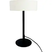 Dyberg Larsen Tafellamp Calix, zwart, Woon-/ Eetkamer, metaal, Design, Tafellamp