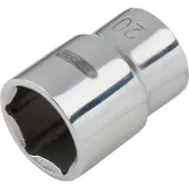 Ks Tools EDELSTAHL 1/4" zeskantige doppen, 13 mm