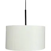 Dyberg Larsen Hanglamp Calix, dimbaar, wit / opaal, Woon-/ Eetkamer, Textiel / Stof / Zijde, Design, Hanglamp