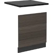 Vicco R-Line Voorpaneel vaatwasser – 60 cm, WB Antraciet Edel grijs