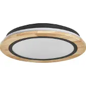 Ledvance SMART+ Wood WiFi plafondlamp, 24W, 295-lm, 4--mm