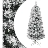 Prolenta Maison Exclusive - Kunstkerstboom, inklapbaar, besneeuwd, 150 cm