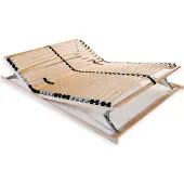 Prolenta Maison Exclusive - Lattenbodem met 28 lamellen, 7 zones, 120x200 cm