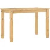 Syfax Eettafel Corona 112x60x75 cm massief grenenhout