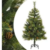 Prolenta Maison Exclusive - Kunstkerstboom, inklapbaar met scharnieren, 150 cm