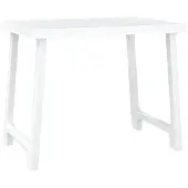Syfax Campingtafel hout-look 79x56x64 cm PP wit