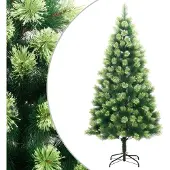 Syfax Kunstkerstboom met scharnieren en standaard 210 cm
