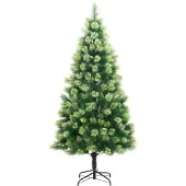 Syfax Kunstkerstboom met scharnieren en standaard 180 cm