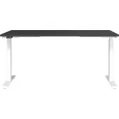 Germania GW-Mailand Hoogteverstelbaar Zit-sta-bureau Grafiet T-Voet 1,600 (B) x 800 (D) x 1,200 (H) mm Spaanplaat, metaal
