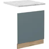 Vicco R-Line Frontpaneel – 60 cm, WB Marmer Blauw-grijs