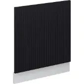 Vicco Fame-Line Frontpaneel – 60 cm zonder werkblad Zwart gestreept