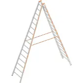 Layher Topic 1039, steigertoestel met 2x16 treden