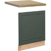 Vicco Fame-Line Frontpaneel – 60 cm, WB Eik Groen-Goud Landhuis