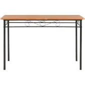 Syfax Eettafel 120x70x75 cm MDF bruin