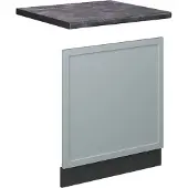 Vicco Fame-Line Frontpaneel – 60 cm, WB Antraciet Licht blauw-grijs