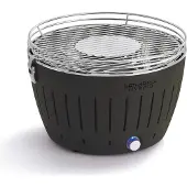 LotusGrill Classic Hybrid Tafelbarbecue - Ø350mm - Antraciet