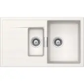 Schock onderbouw spoelbak Mono D-150 U Polaris, inclusief houten snijplank