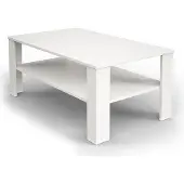 Vicco Salontafel – 100 x 60 cm Wit