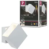 Paulmann Buitenverlichting , Cybo, Wit, Metaal, Modern