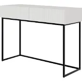 Selsey Kaptafel Vesper | spaanplaat wit 110x79x40 cm kaptafels | NADUVI
