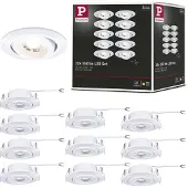 Paulmann 99995 Inbouwlamp LED 4.8 W Wit