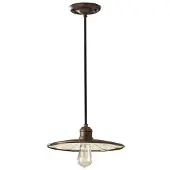 Elstead Lighting Elstead Urban Renewal hanglamp, E27, Astral, brons