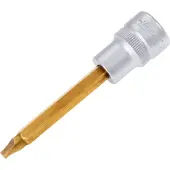 Hazet Dopsleutelbit 8803-1X5.5 · 3/8 inch (10 mm) vierkant hol · Sleufprofiel · SW 1 x 5,5 mm