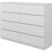 Vicco Calisto Ladekast – 39 x 101.5 cm Wit