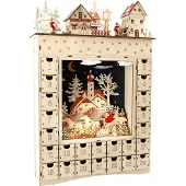 Small Foot - Houten Adventskalender Winter Droom