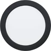 Eglo Fueva 5, inbouwspot, LED, 4000 K, 1350 lm, 220-240 V, zwart, wit