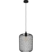Eglo Hanglamp Wrington Zwart E27