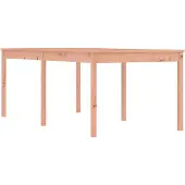 vidaXL Tuintafel 203,5x100x76 cm massief douglashout