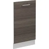 Vicco R-Line Vaatwasserfrontpaneel – 45 cm zonder werkblad Edel grijs