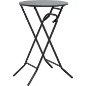 Syfax Tuinstafel Antraciet 50 x 50 x 72 cm Metaal