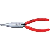 Knipex 30 21 140 Platte rondbektang Elektronica en fijnmechanica Recht Chroom-vanadium elektrostaal 140 mm