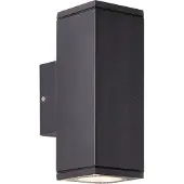 Brilliant Hally - Buitenlamp - IP44 - 2x GU10 - Zwart