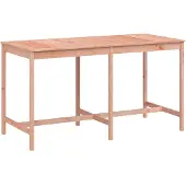vidaXL Tuintafel 203,5x90x110 cm massief douglashout