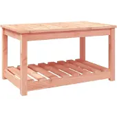 vidaXL Tuintafel 82,5x50,5x45 cm massief douglashout