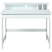 Inter Link Bureau Harm 110cm - wit