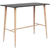 Syfax Bartafel 120x60x105 cm zwart