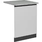 Vicco R-Line Vaatwasserfrontpaneel – 60 cm, WB Marmer Wit