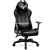 Diablo Chairs - Gaming stoel X-Horn 2.0 Bureaustoel verstelbaar - King Size - Zwart