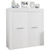 VCM Usilo dressoir 2 deuren wit.