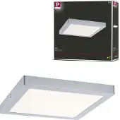 Paulmann Abia 70982 LED-paneel 22 W Warmwit Chroom (mat)