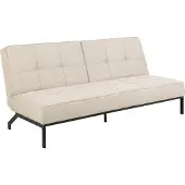 Actona basic Sabine Slaapbank - Geweven - Beige