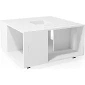 Vicco Anton Salontafel – 80 x 80 cm Wit
